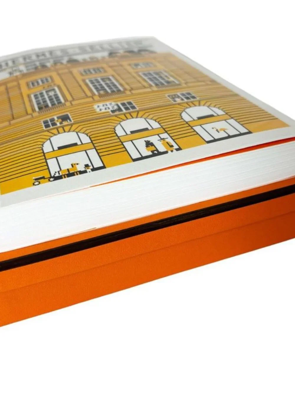 Hermes Notebook Faubourg Nutre Exlibris Agenda